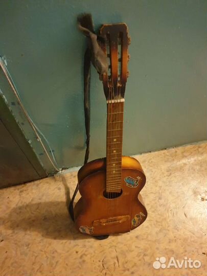 Семиструнная гитара СССР