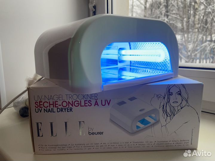 Лампа для сушки ногтей Elle Beurer MPE38