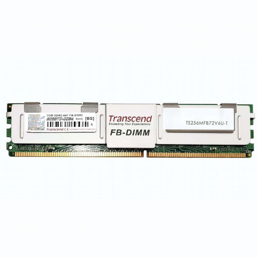 [TS256MFB72V6U-T] Оперативная Память Transcend 2gb Ts256mfb72v6u-T
