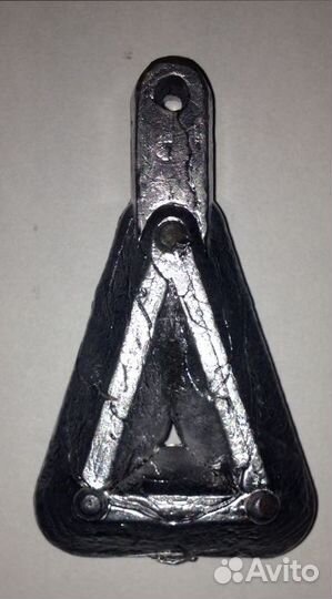 Грузило на судака с шипами 200 грамм, 23А