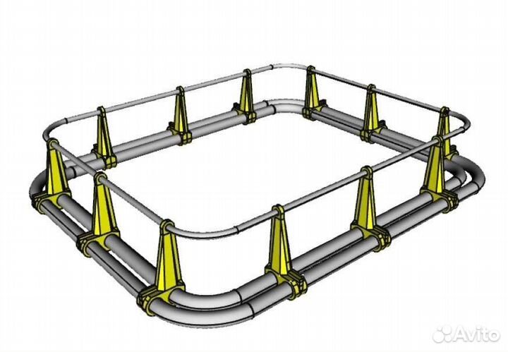 Садок Разведение Рыбы Садки для Рыбы Поплавки Дели