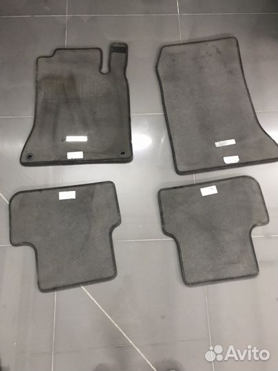 Автомобильные коврики mercedes cls (2009)