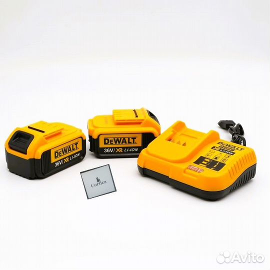 Ушм болгарка DWalt 36v