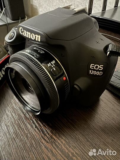 Фотоаппарат canon 1200d