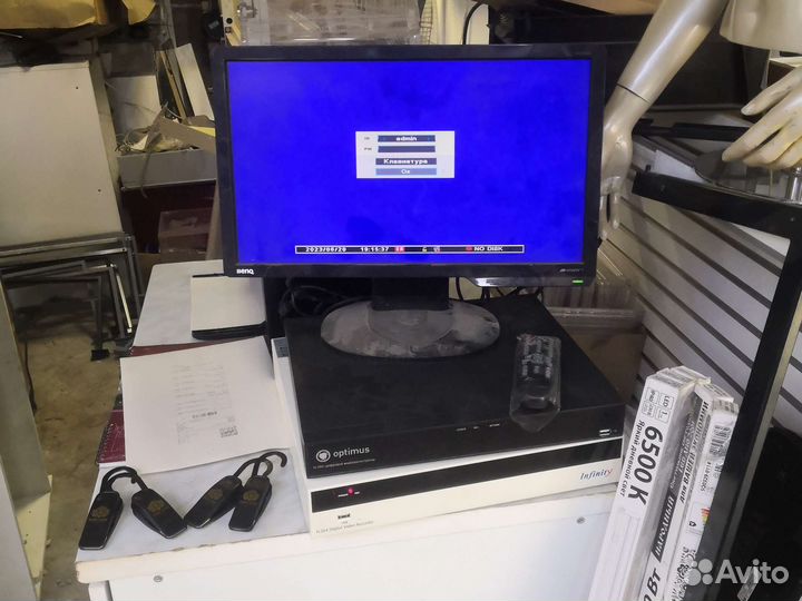 Видеорегистратор для видеонаблюдения 16 каналов