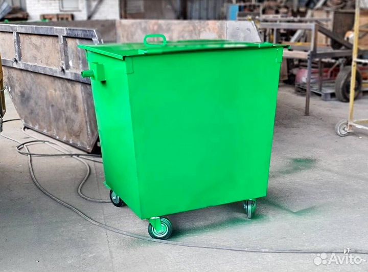 Мусорный контейнер 1.1 м3. Арт 37607