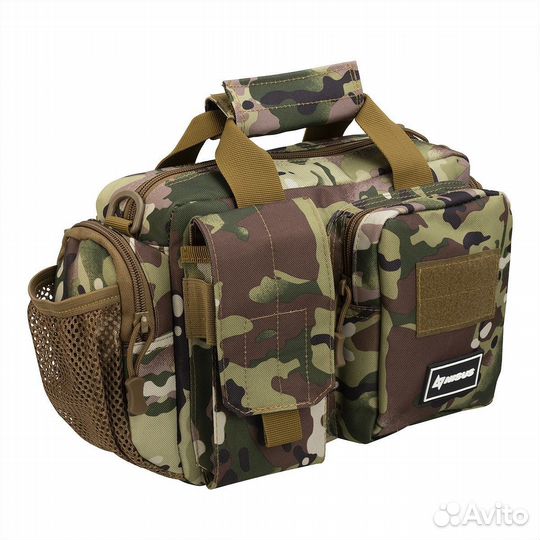 Сумка рыболовная универсальная кмф nisus (N-LY-08