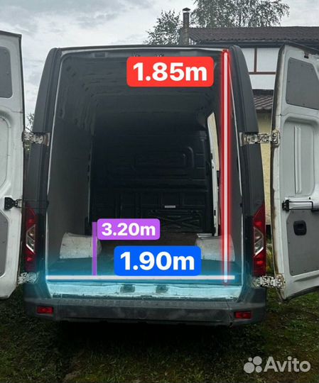 Грузоперевозки Газель до 2.000тон