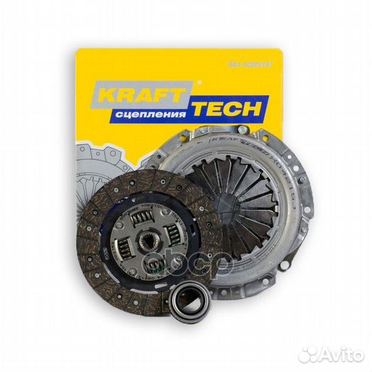 Сцепление в сборе (кмпл.) Solaris 17-, Kia Rio