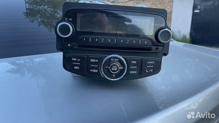 Магнитола Chevrolet Cruze