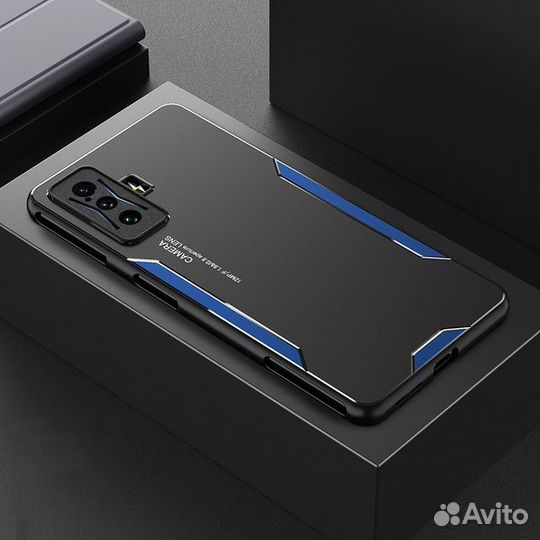 Чехол Poco F4 GT+Защитные стекла -Чехлы Realme GT