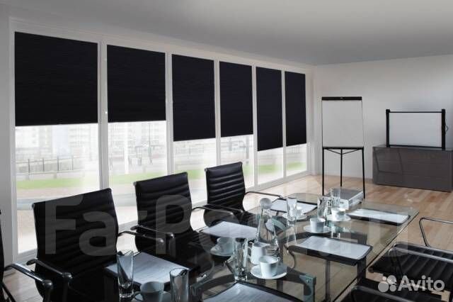 Рулонные шторы зебра UNI mini