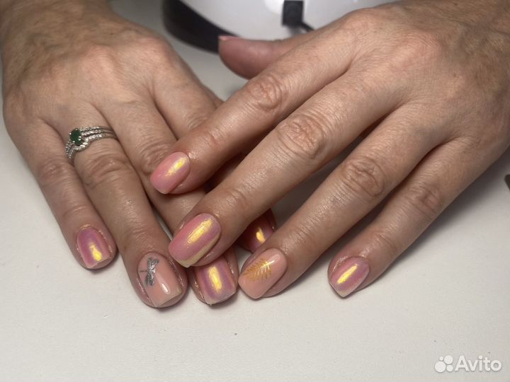 Маникюр,наращивание