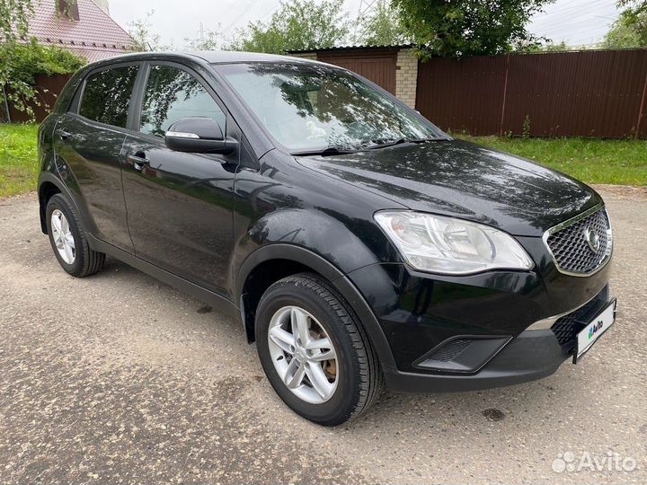 SsangYong Actyon 2.0 МТ, 2011, 130 000 км