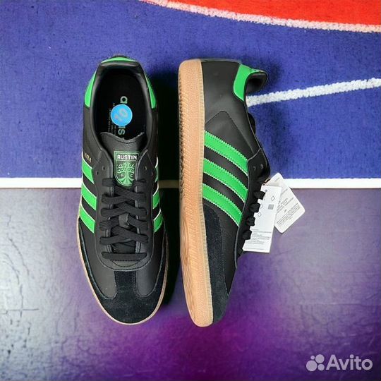 Кроссовки Adidas samba Austin FC Soccer Club