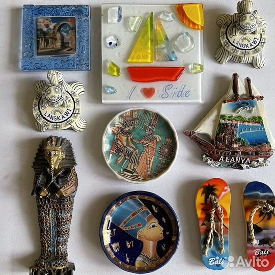 Магнитики на холодильник