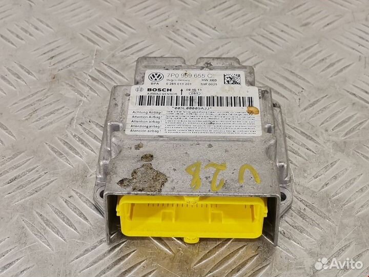 Подушка безопасности Volkswagen Touareg 2 2012