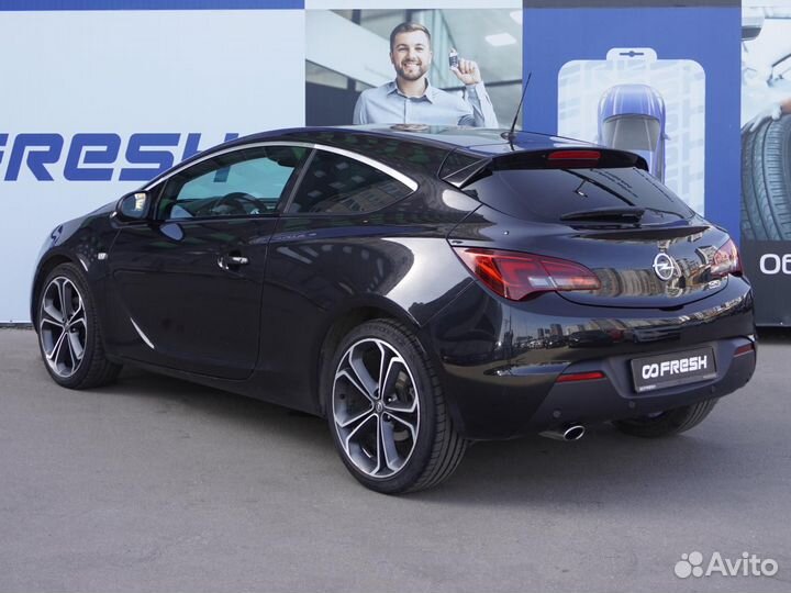 Opel Astra GTC 1.4 МТ, 2013, 94 748 км