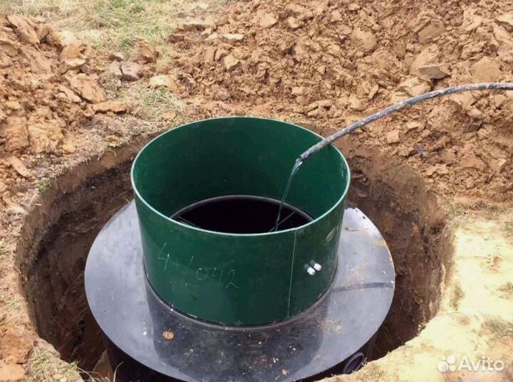 Септики под ключ. Без запахов и откачки