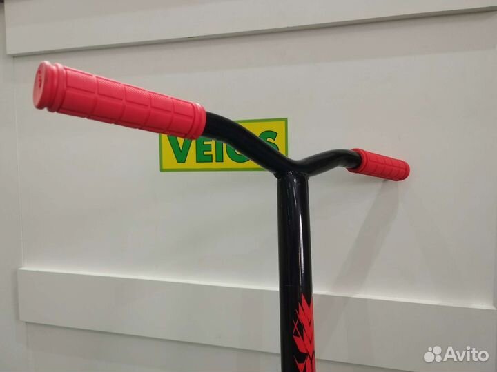 Трюковой самокат Алюминий 100 мм Новый