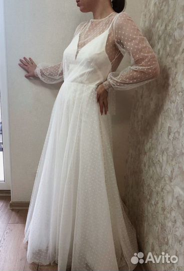 Свадебное платье