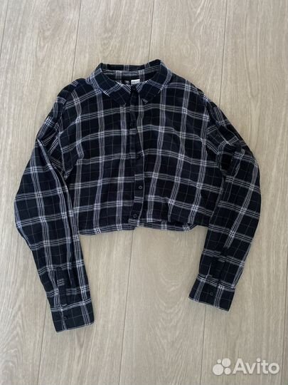 Рубашка женская h&m