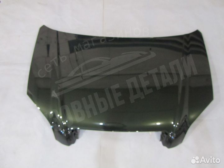 Капот Hyundai Tucson 2004-2010 в цвет