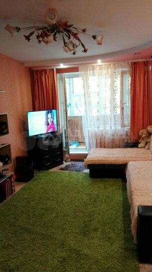 2-к. квартира, 50,2 м², 2/5 эт.