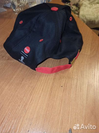 Бейсболка Coca-Cola чм по Футболу 2018. Coca-Cola