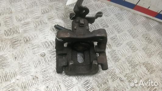 Суппорт тормозной задний левый skoda octavia A7 (H