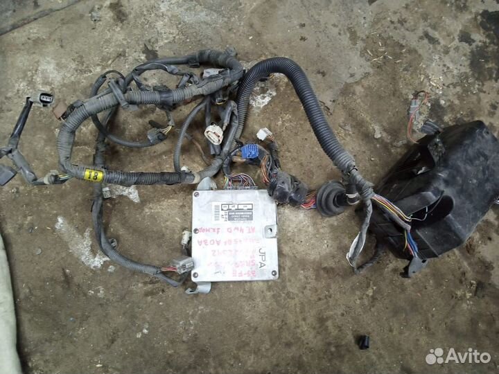 Блок двигатель 3sfe