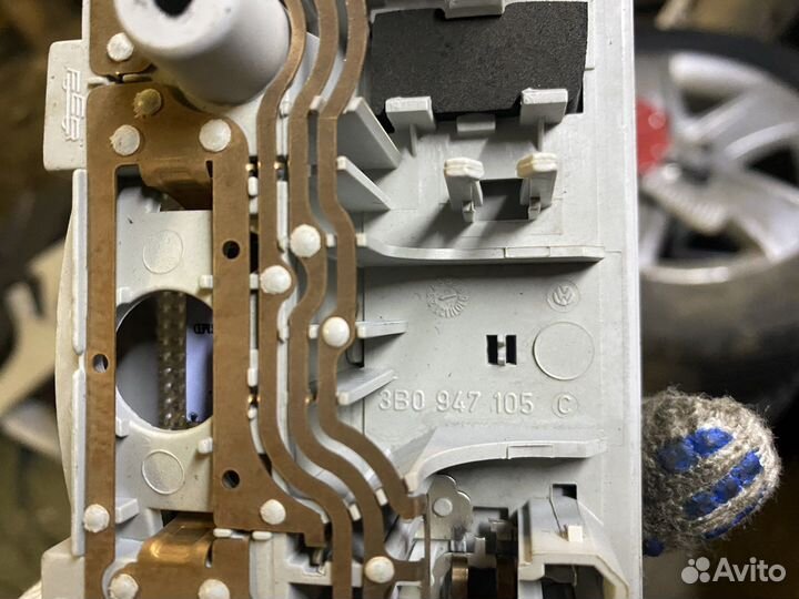 Плафон салона на skoda octavia a5