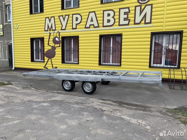 Прицеп-платформа 5,0*2,0м универс подрамник б/к