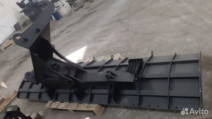 Отвал на телескопический погрузчик с защитой