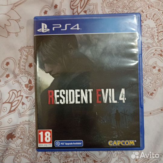 Resident evil 4 remake ps4