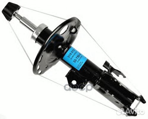 Амортизатор подвески toyota: auris 1.33 Dual-VV