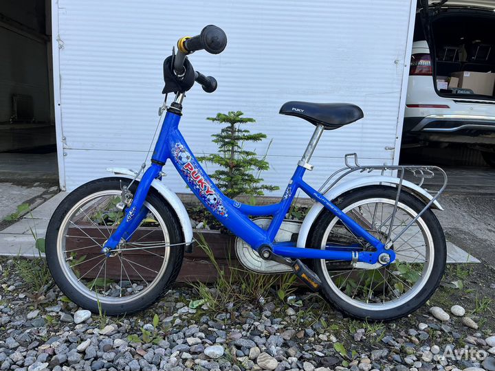 Детский велосипед 16 Puky