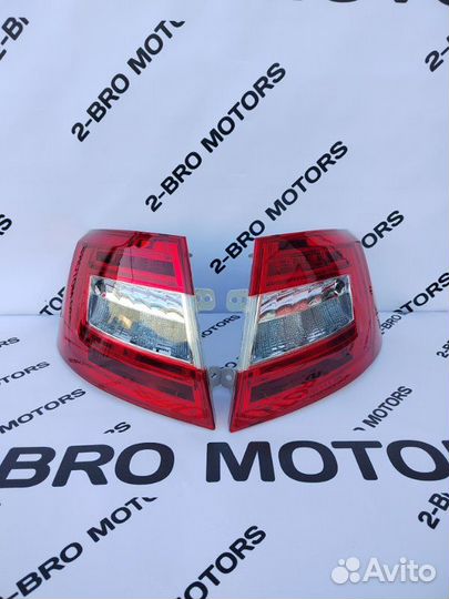 Комплект фонарей Skoda Octavia A7 2013-2017