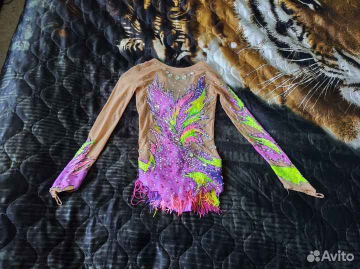 Купальник гимнастический для выступлений