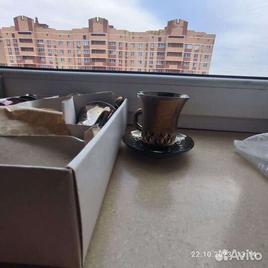 Кофейный сервиз СССР