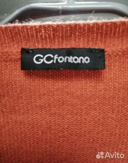 Кофта Кашемир+ меринос GC Fontana Италия