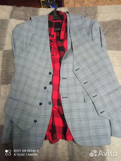 Пиджак мужской новый