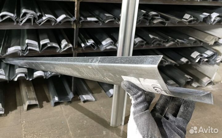 Порог Nissan Sunny, Sentra B15 1998-2004(1мм)