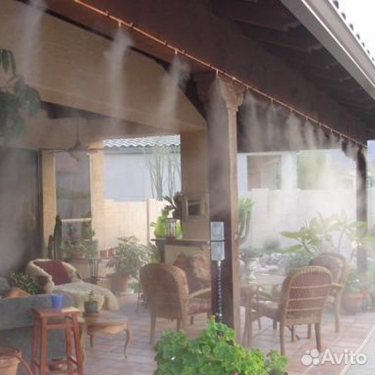 Система тумана «Туманообразователь