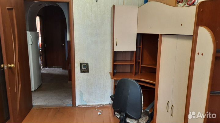 Детская кровать чердак