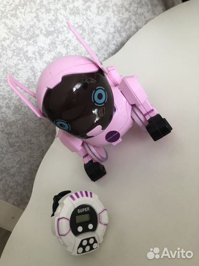 Робот собачка