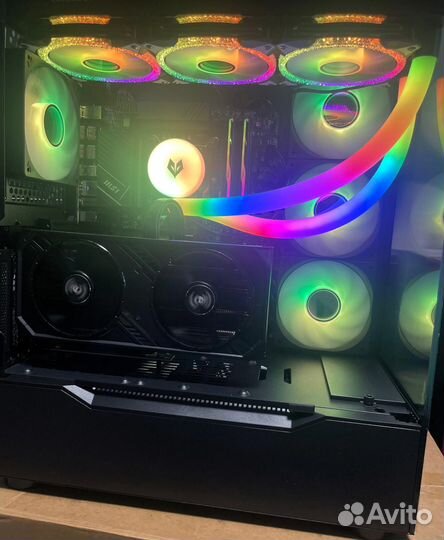 Игровой Зверь i5-12600kf/RTX4070super/DDR5-32Gb