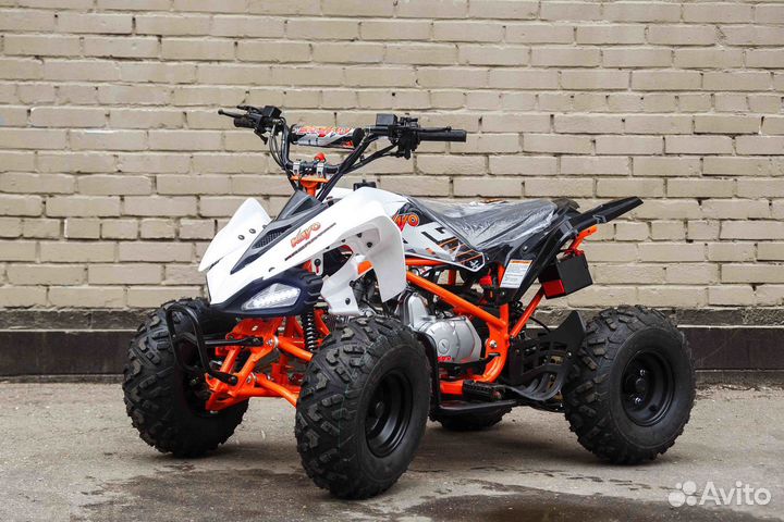 Квадроцикл Kayo Predator 110 белый