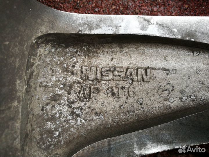 Диск R 18 Nissan. 1 штука