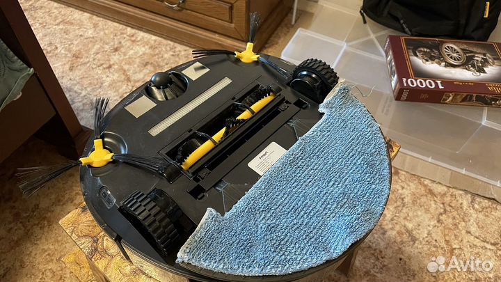 Робот пылесос моющий Fmart